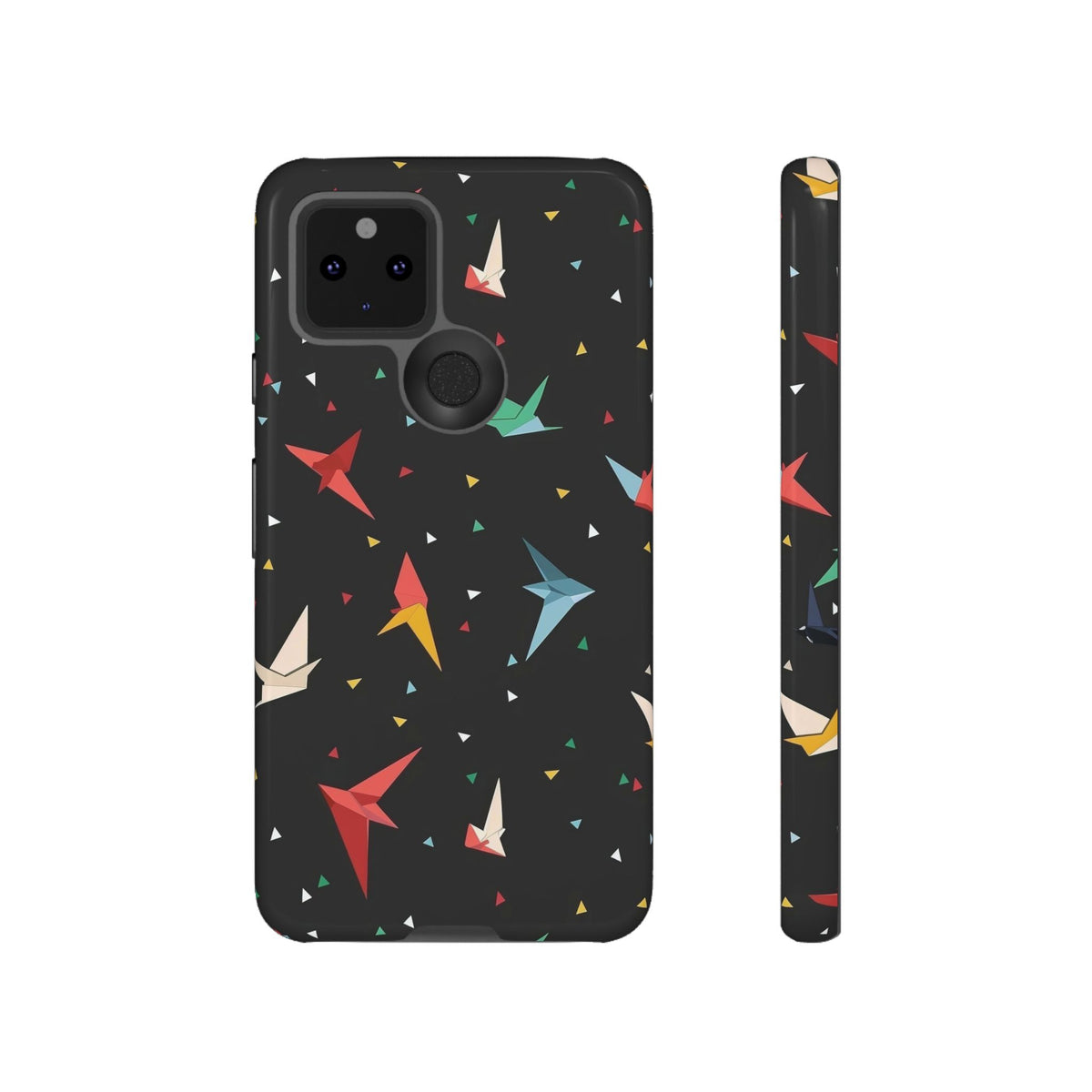 Birds Seamless Pattern Phone Case – Elegant and Timeless Avian Design 3