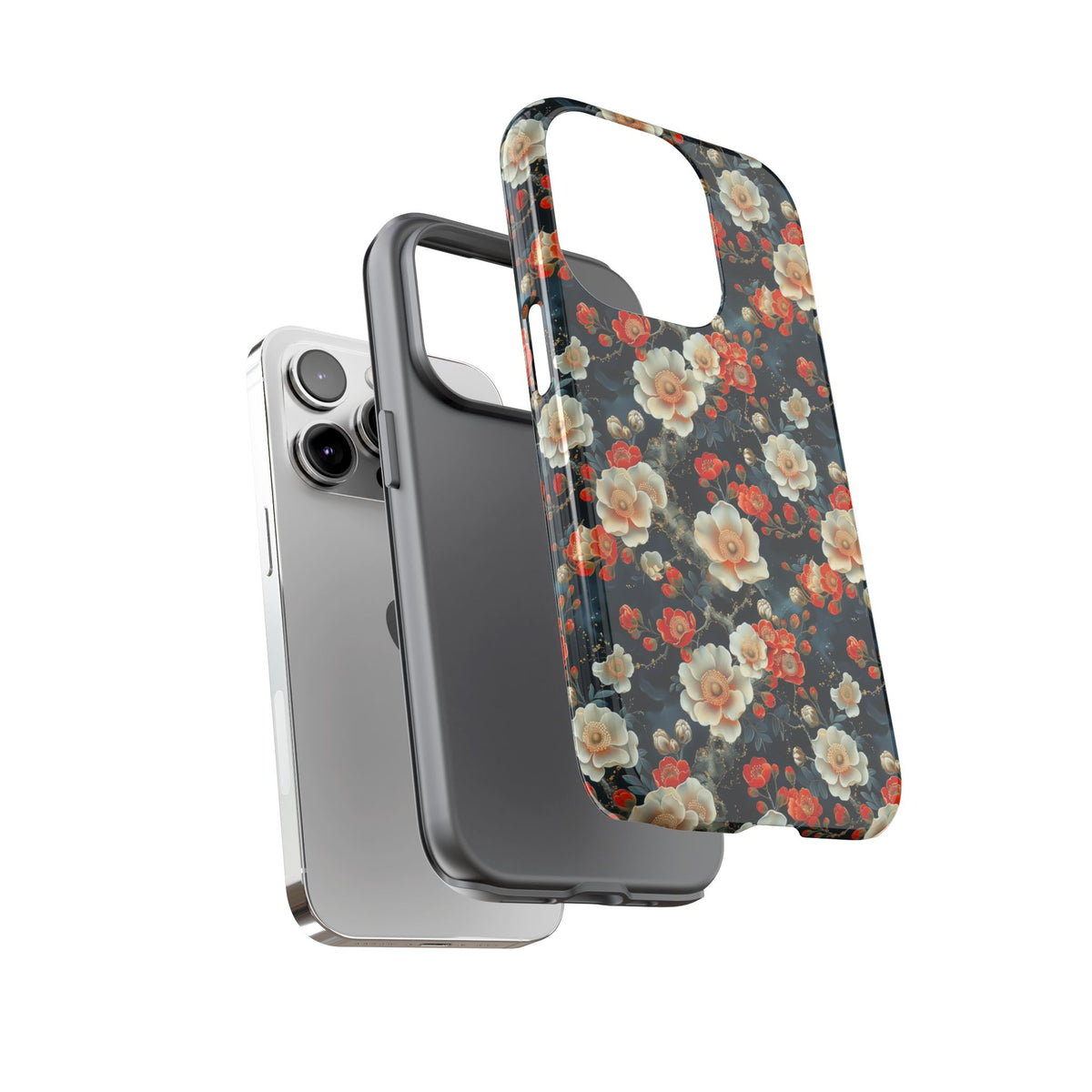 Japanese Pattern Phone Case – Elegant & Timeless Design for Your Phone 111