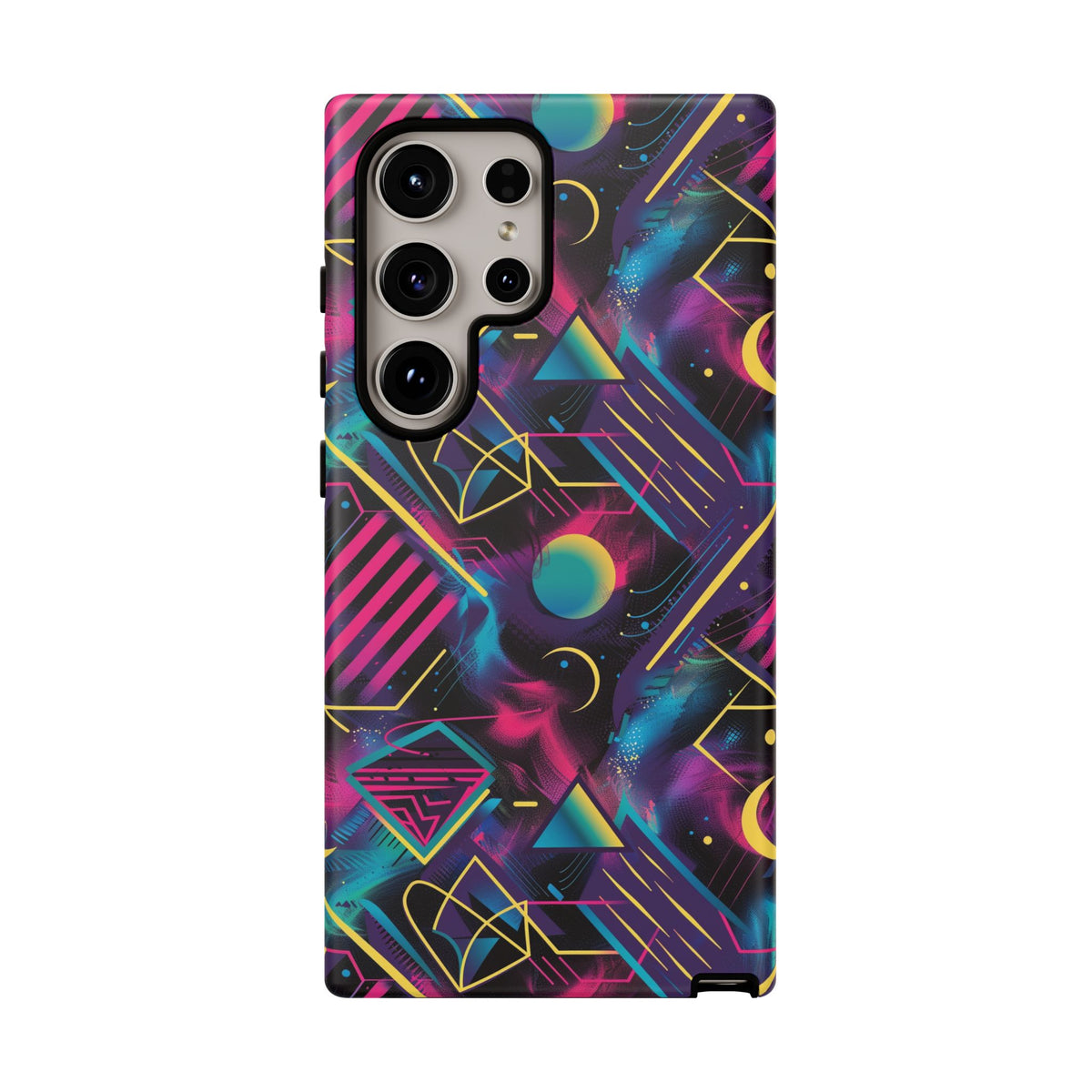 Retro 80s Seamless Phone Case – Vintage Style Meets Modern Protection 076