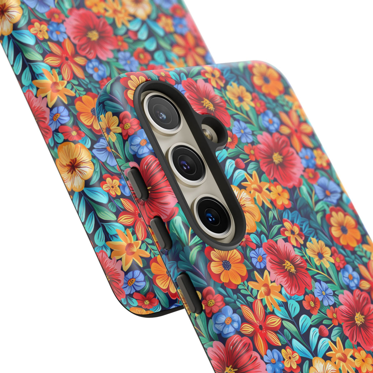 Frida Kahlo's Flower Phone Case – Artistic Elegance for Your Phone 5