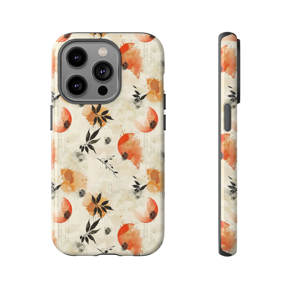 Japanese Pattern Phone Case – Elegant & Timeless Design for Your Phone 058