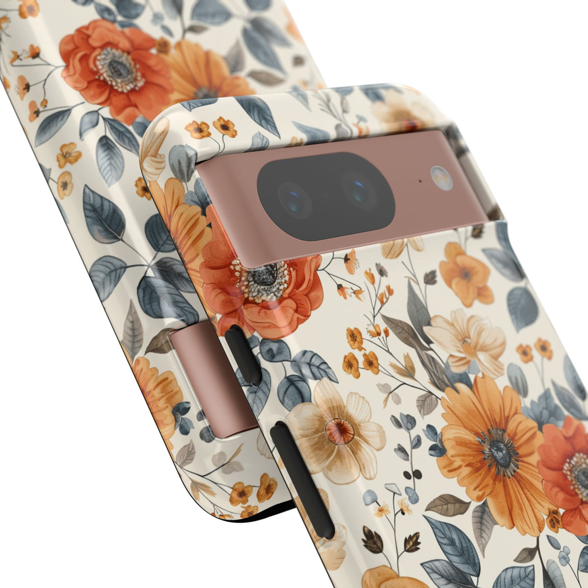 Flower-Themed Phone Case – Elegant Protection with a Floral Twist 5