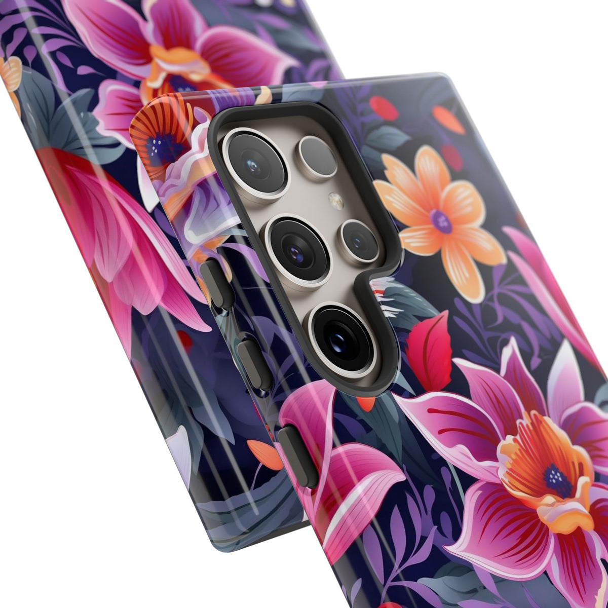 Flower-Themed Phone Case – Elegant Protection with a Floral Twist 19