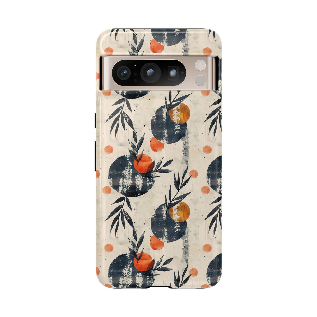 Japanese Pattern Phone Case – Elegant & Timeless Design for Your Phone 088