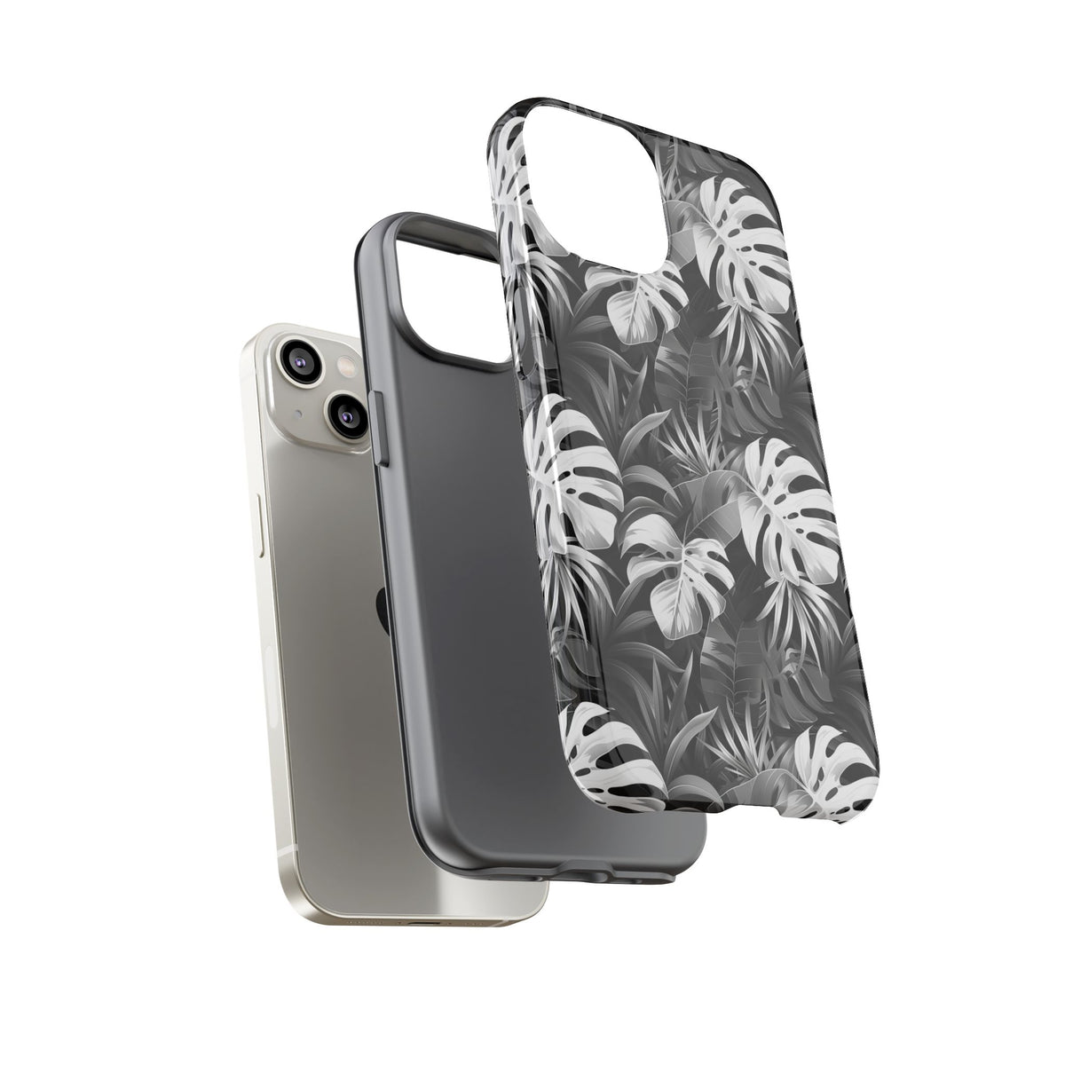 Jungle Pattern Phone Case – Exotic & Lush Design for Your Phone 350