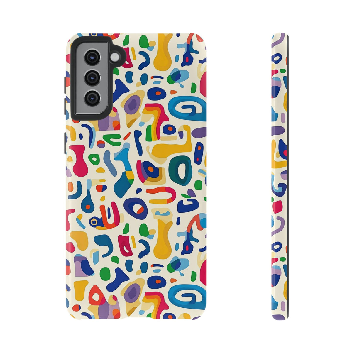 Abstract Pattern Phone Case – Elevate Your Phone with Unique Style 20