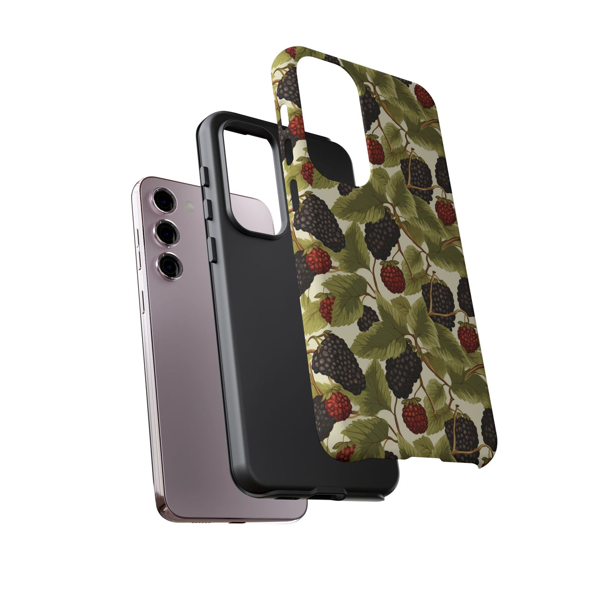 Fruit Pattern Phone Case – Vibrant & Fun Design for Your Smartphone 878