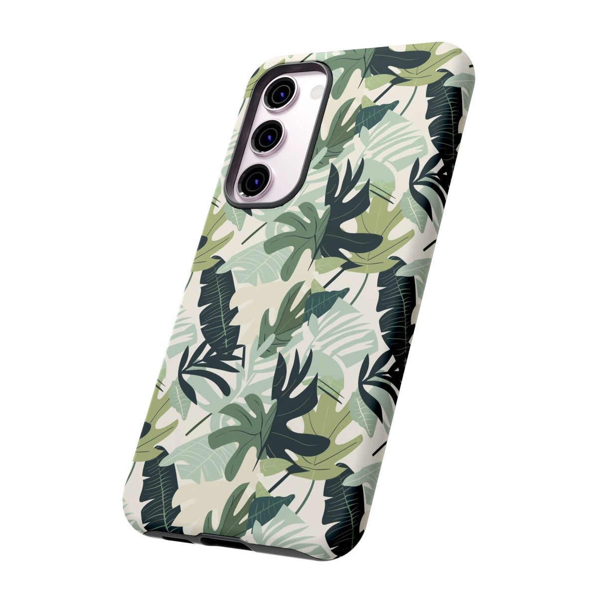 Jungle Pattern Phone Case – Exotic & Lush Design for Your Phone 329