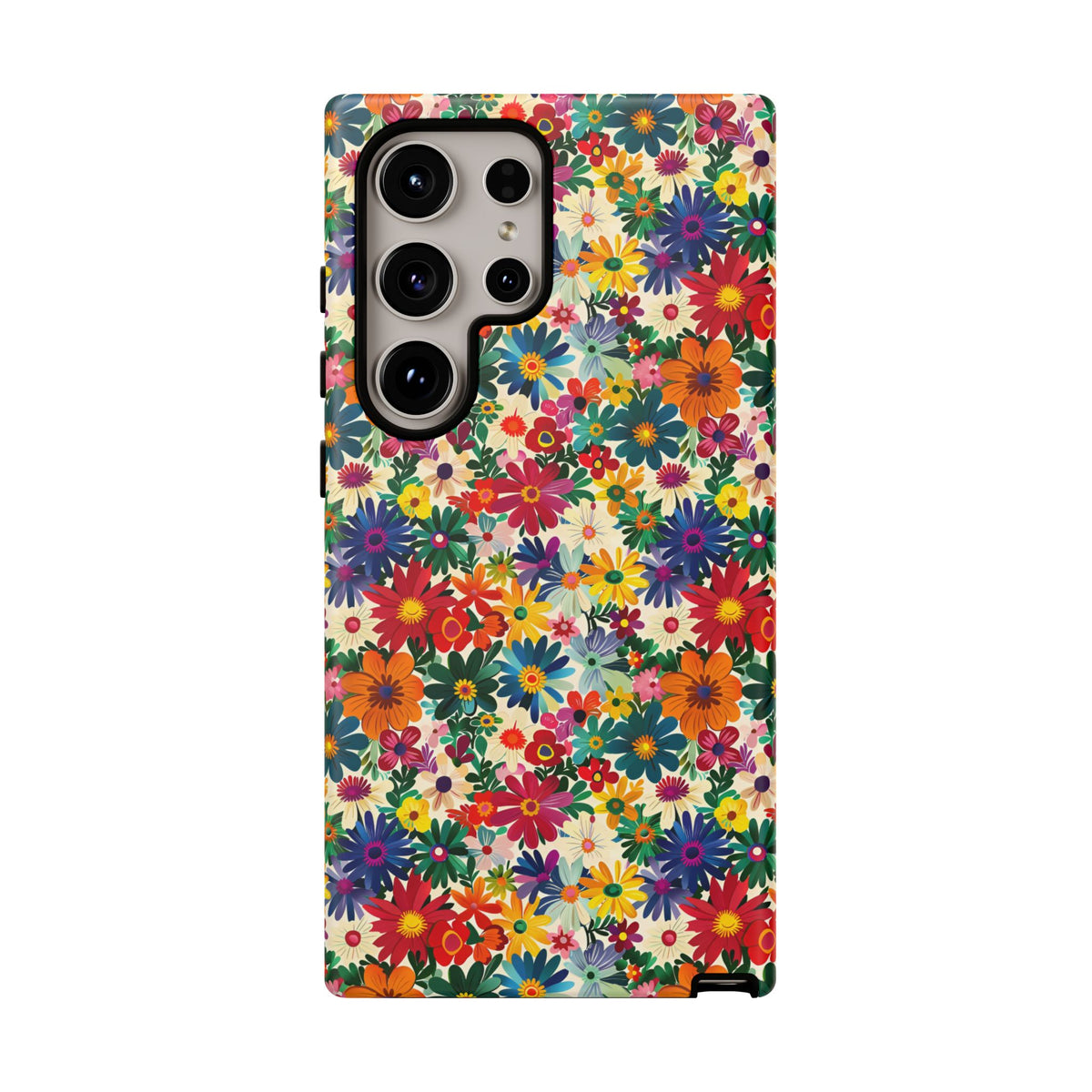 Frida Kahlo's Flower Phone Case – Artistic Elegance for Your Phone