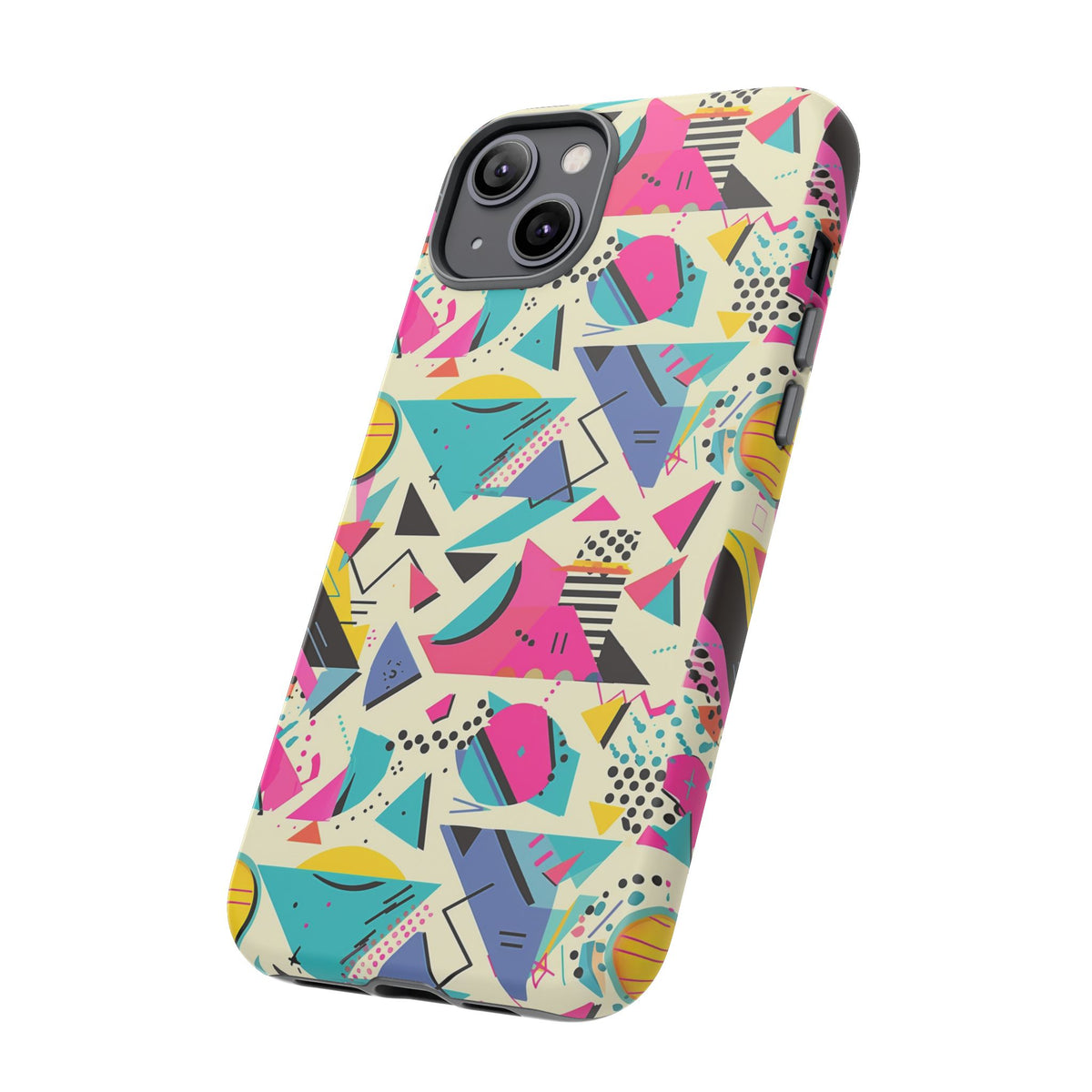 Retro 80s Seamless Phone Case – Vintage Style Meets Modern Protection 104