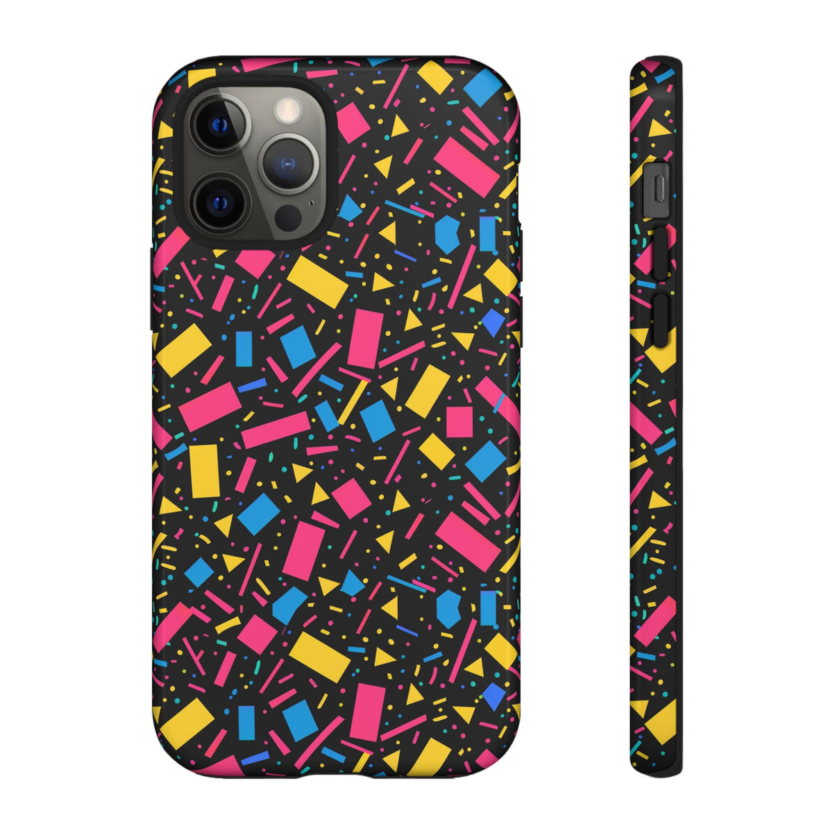 Retro 80s Seamless Phone Case – Vintage Style Meets Modern Protection 228