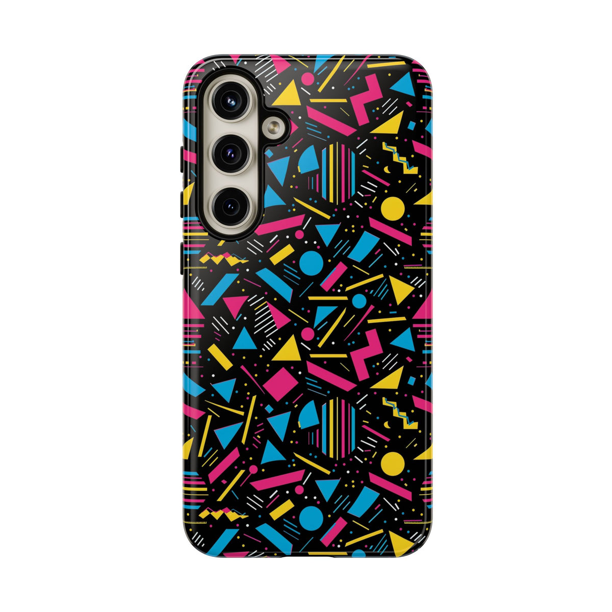 Retro 80s Seamless Phone Case – Vintage Style Meets Modern Protection 166