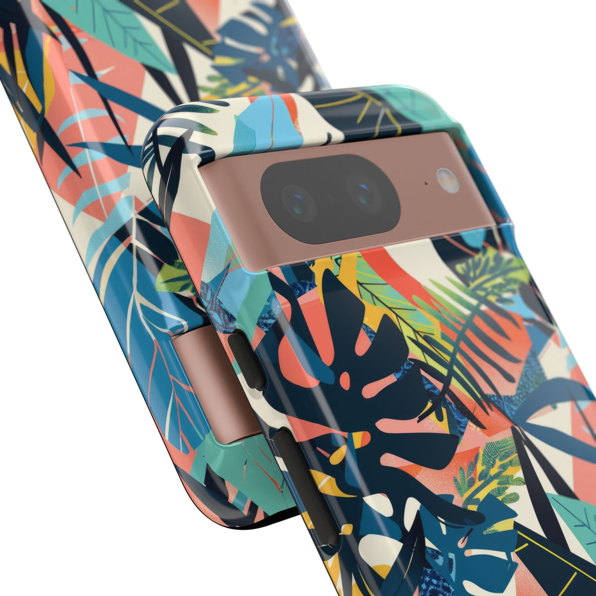 Jungle Collage Phone Case – Vibrant & Durable