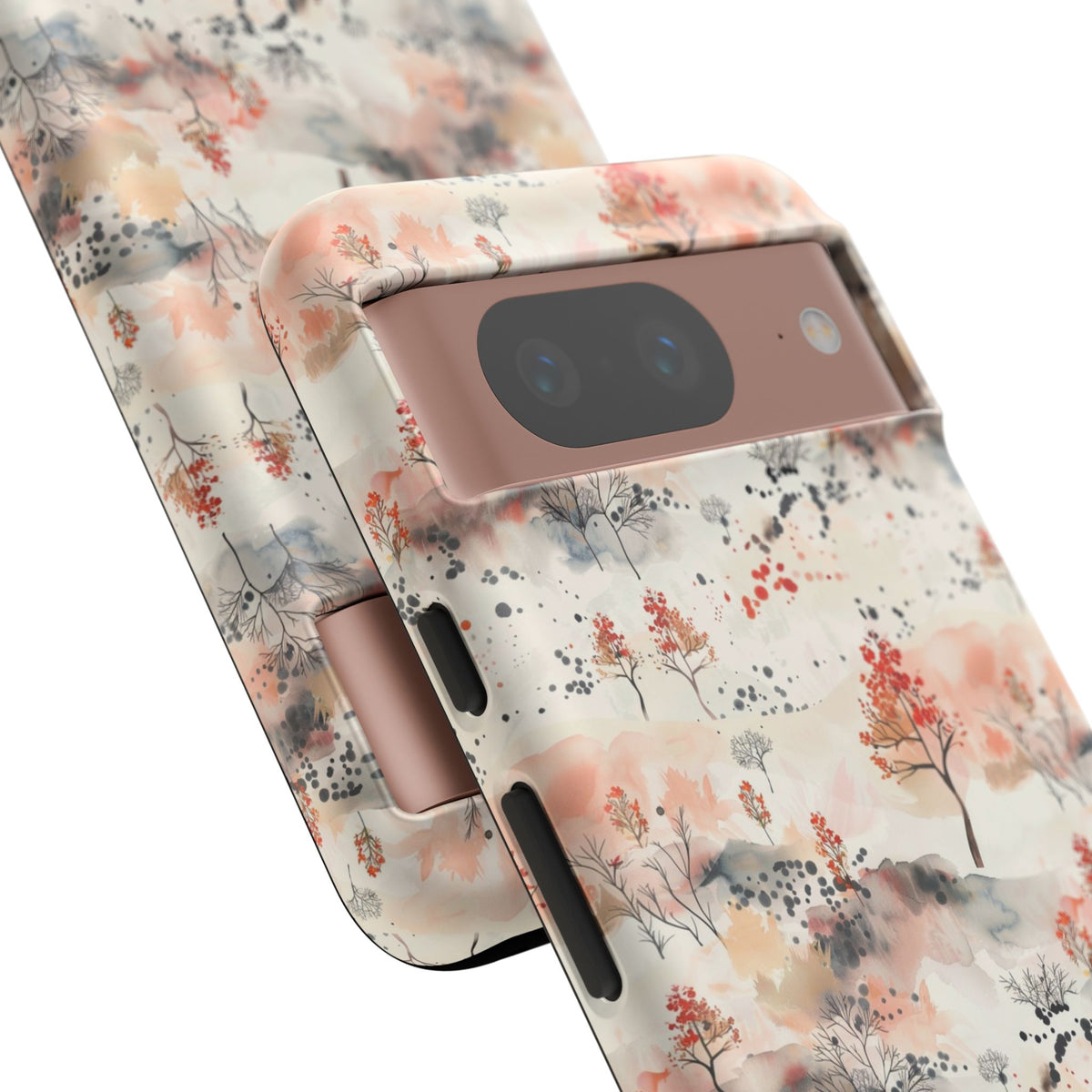 Japanese Pattern Phone Case – Elegant & Timeless Design for Your Phone 016