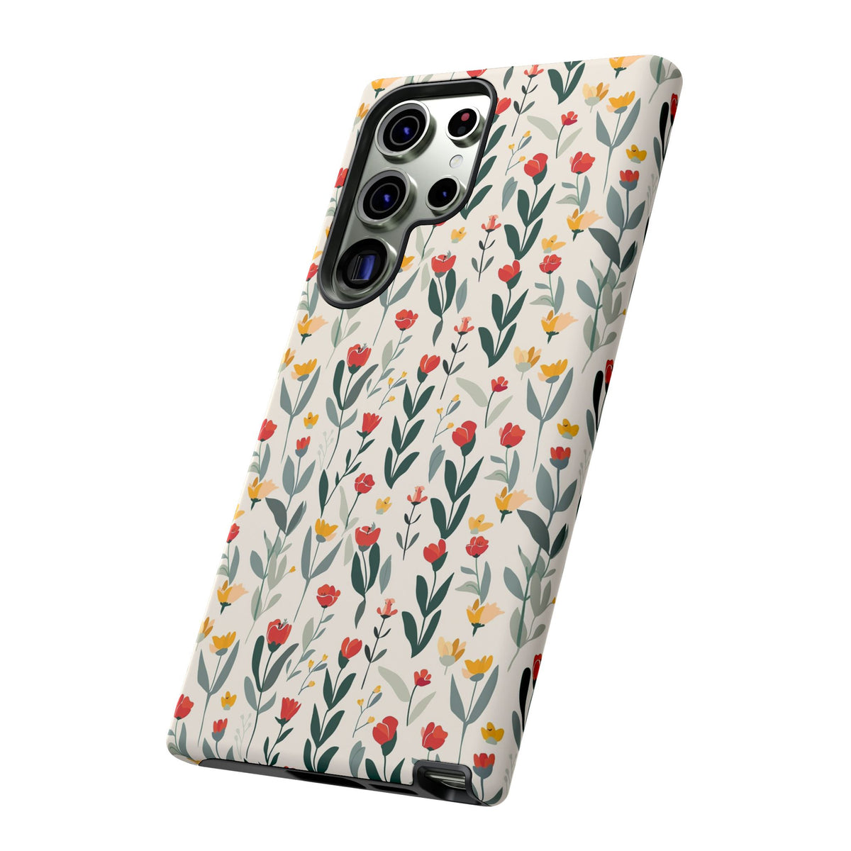 Spring Pattern Phone Case – Fresh & Vibrant Design for Your Phone 404