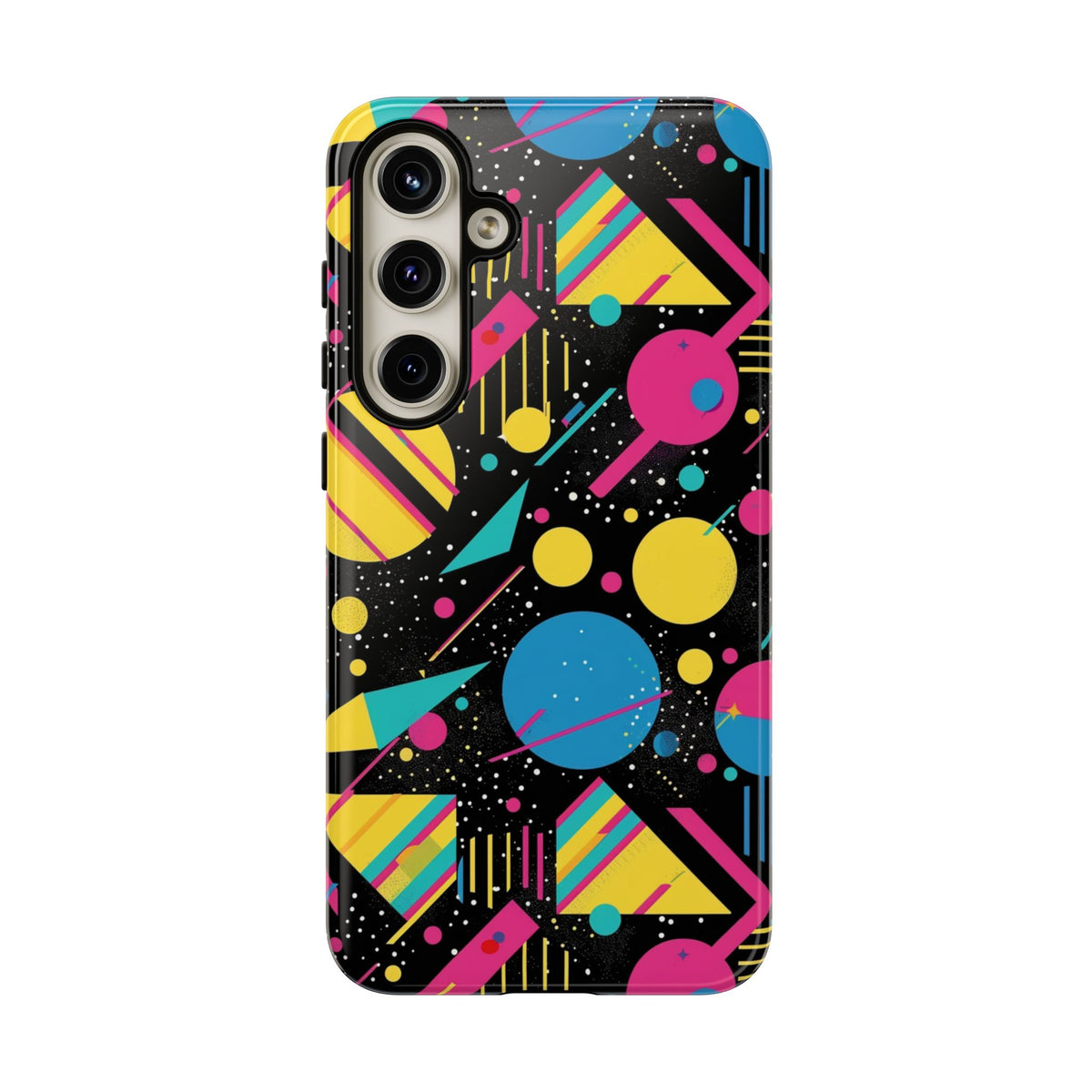 Retro 80s Seamless Phone Case – Vintage Style Meets Modern Protection 20