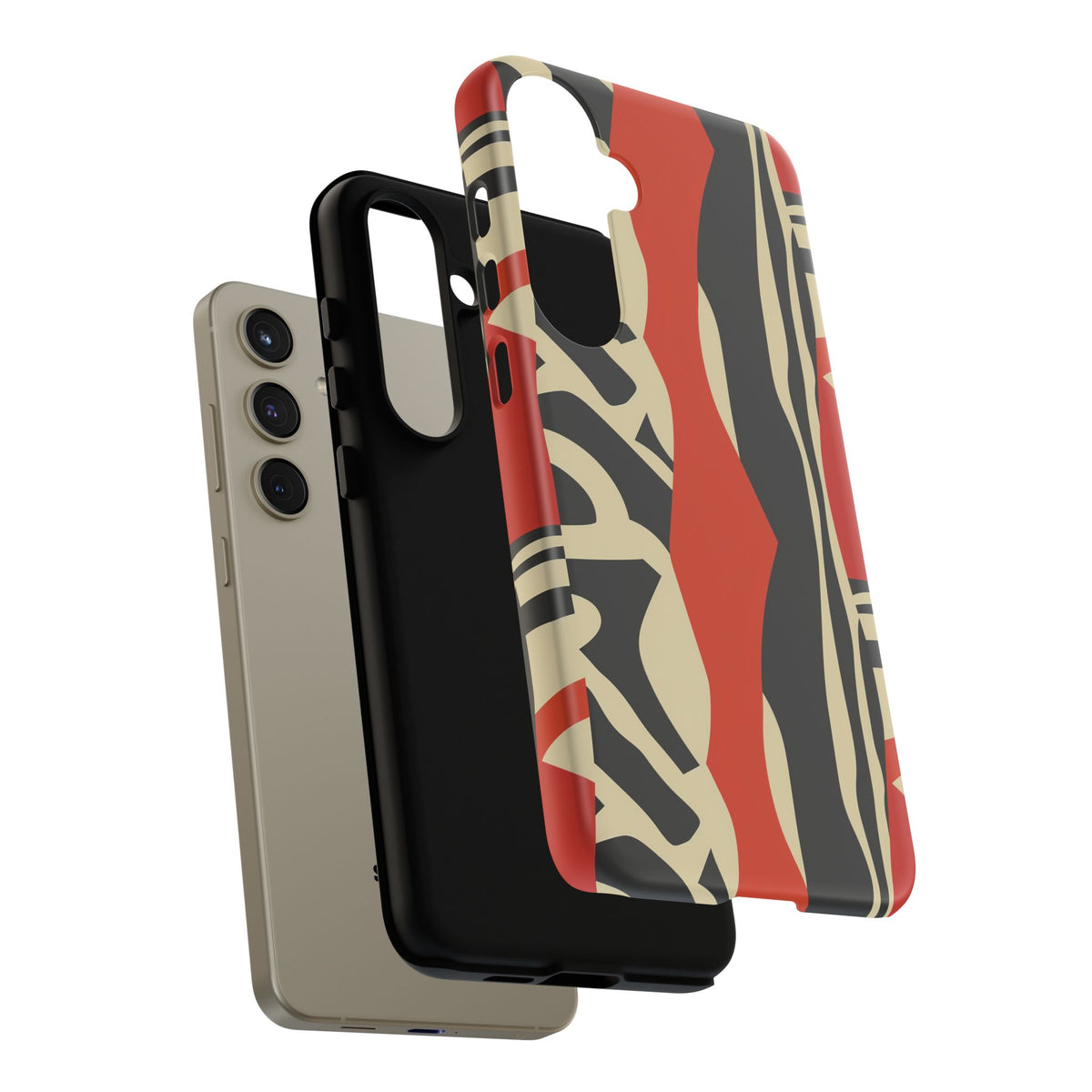 Stylish African Pattern Phone Case – Unique and Vibrant Protection 169