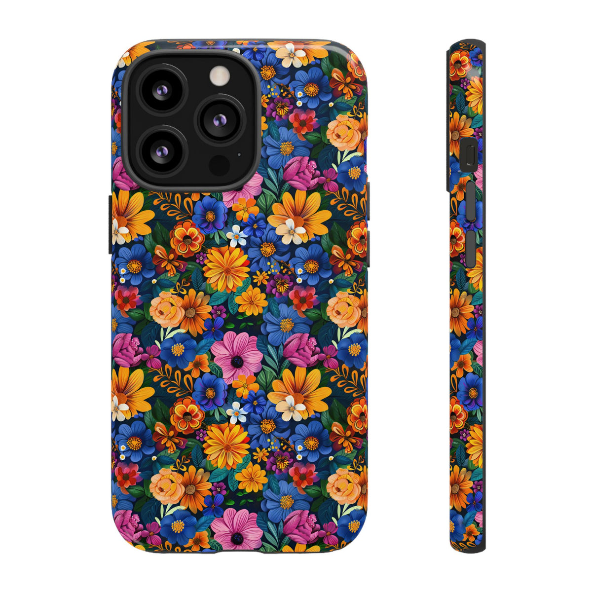 Frida Kahlo's Flower Phone Case – Artistic Elegance for Your Phone 6