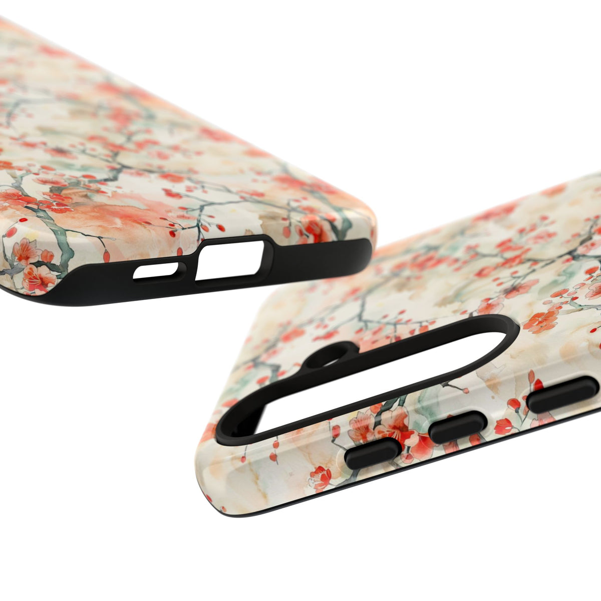 Japanese Pattern Phone Case – Elegant & Timeless Design for Your Phone 093