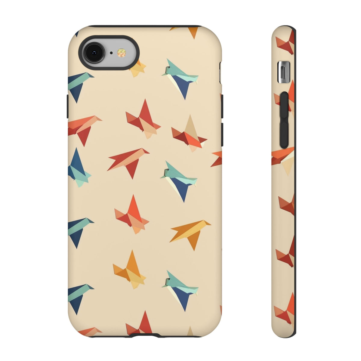 Birds Seamless Pattern Phone Case – Elegant and Timeless Avian Design 4