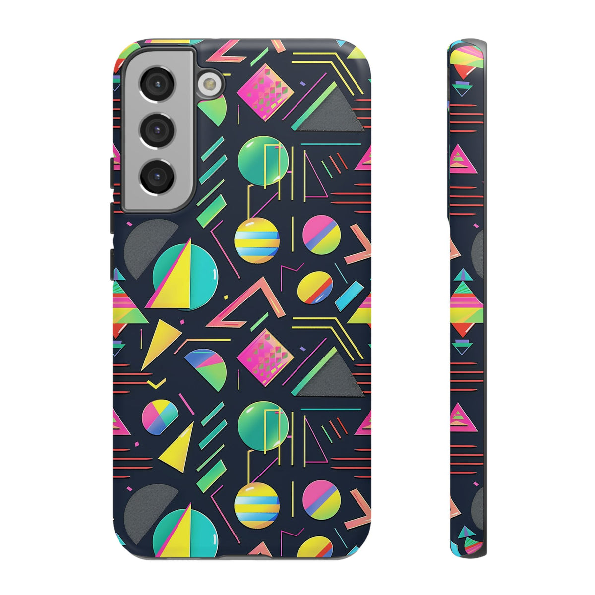 Retro 80s Seamless Phone Case – Vintage Style Meets Modern Protection 181