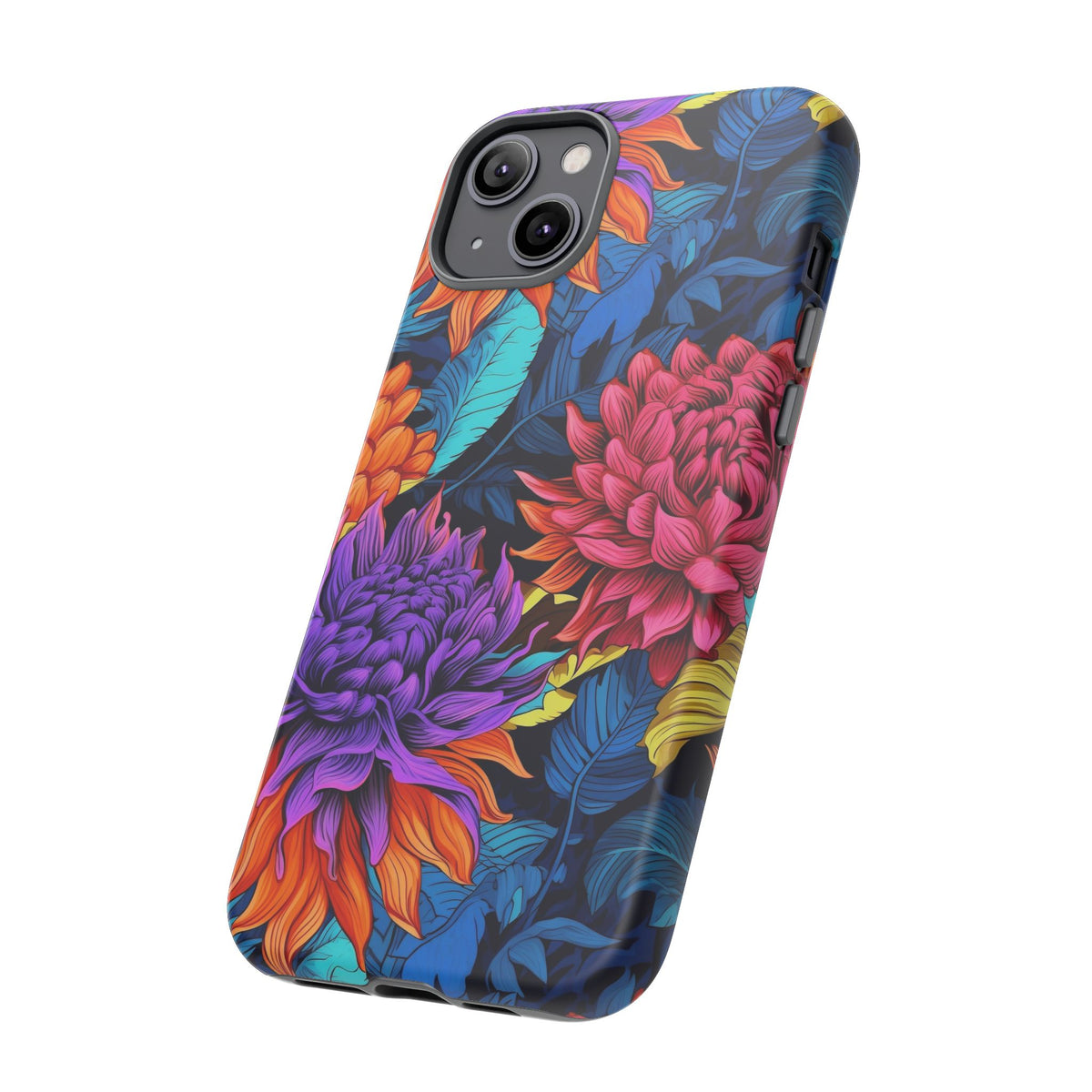 Flower-Themed Phone Case – Elegant Protection with a Floral Twist 21