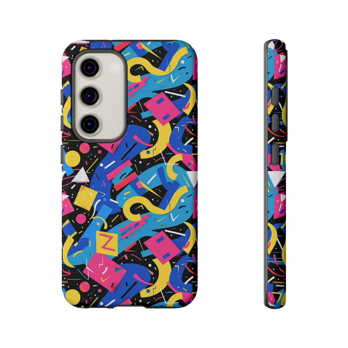 Retro 80s Seamless Phone Case – Vintage Style Meets Modern Protection 100