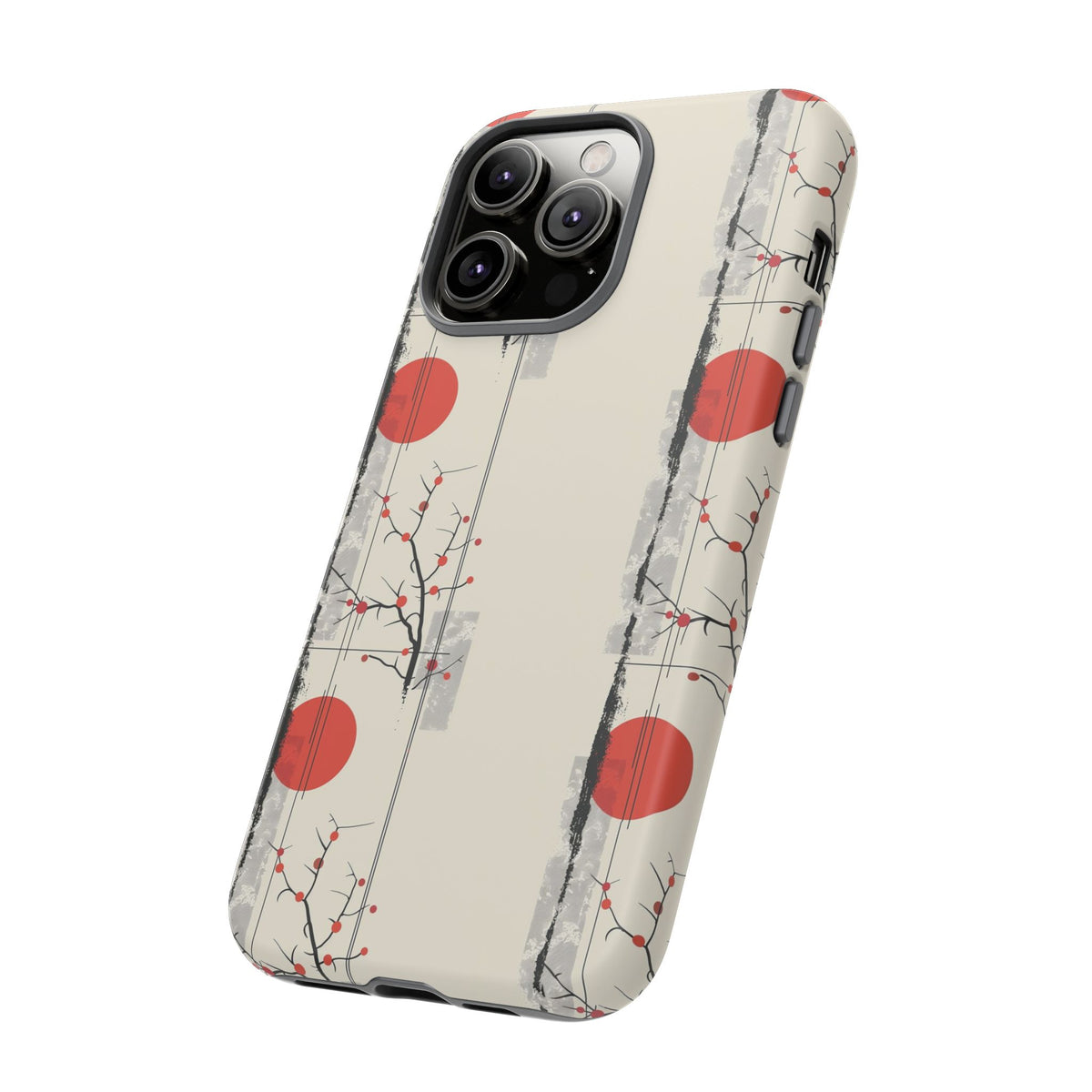 Japanese Pattern Phone Case – Elegant & Timeless Design for Your Phone 004