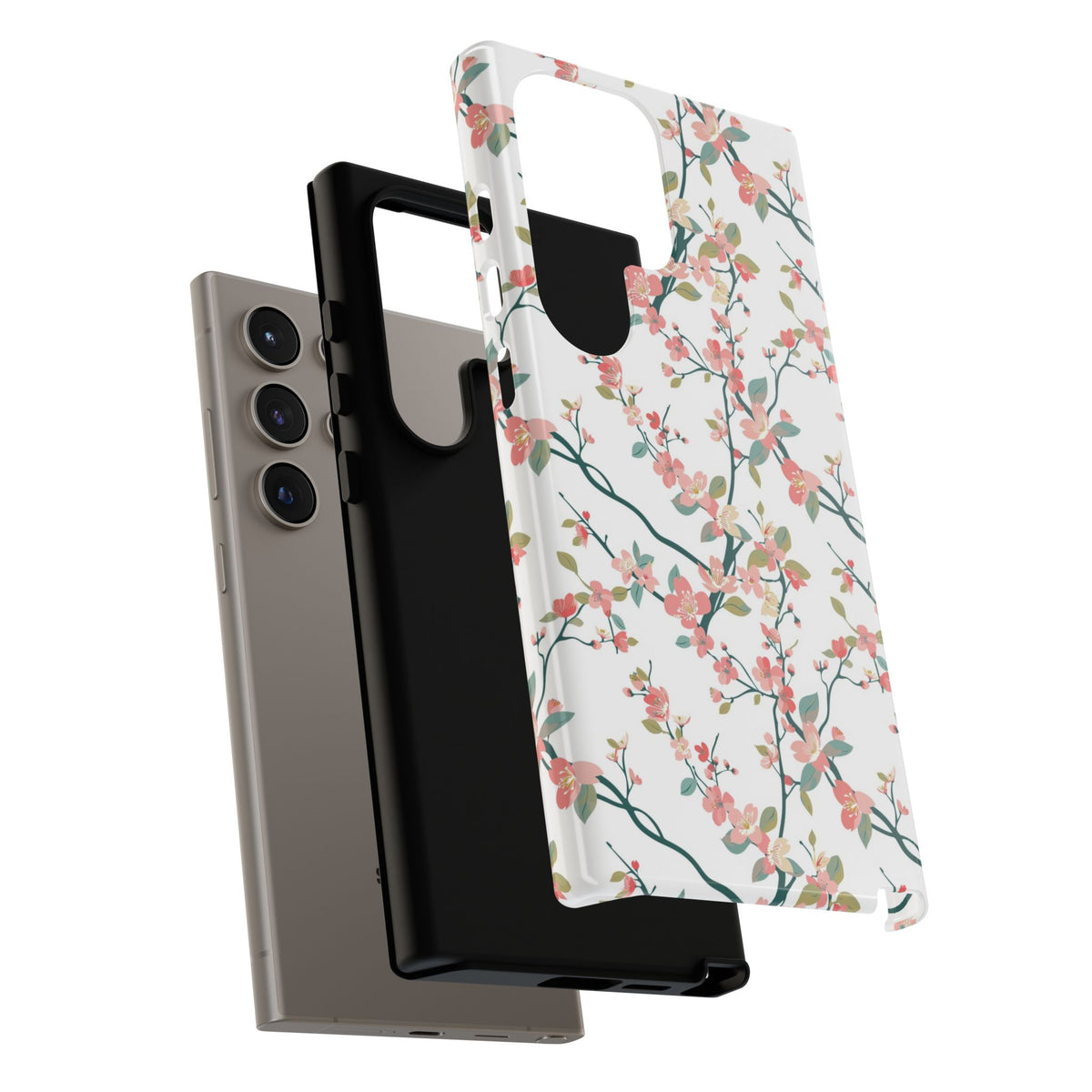 Spring Pattern Phone Case – Fresh & Vibrant Design for Your Phone 400