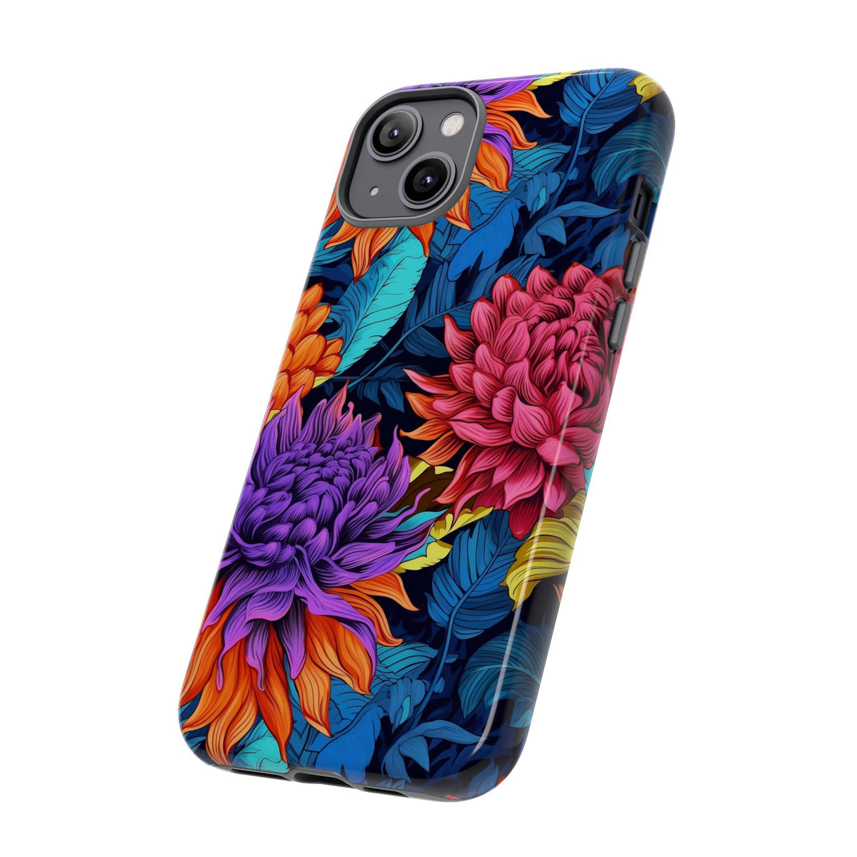 Flower-Themed Phone Case – Elegant Protection with a Floral Twist 21