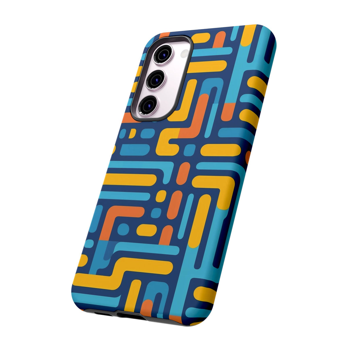 Abstract Pattern Phone Case – Elevate Your Phone with Unique Style 5