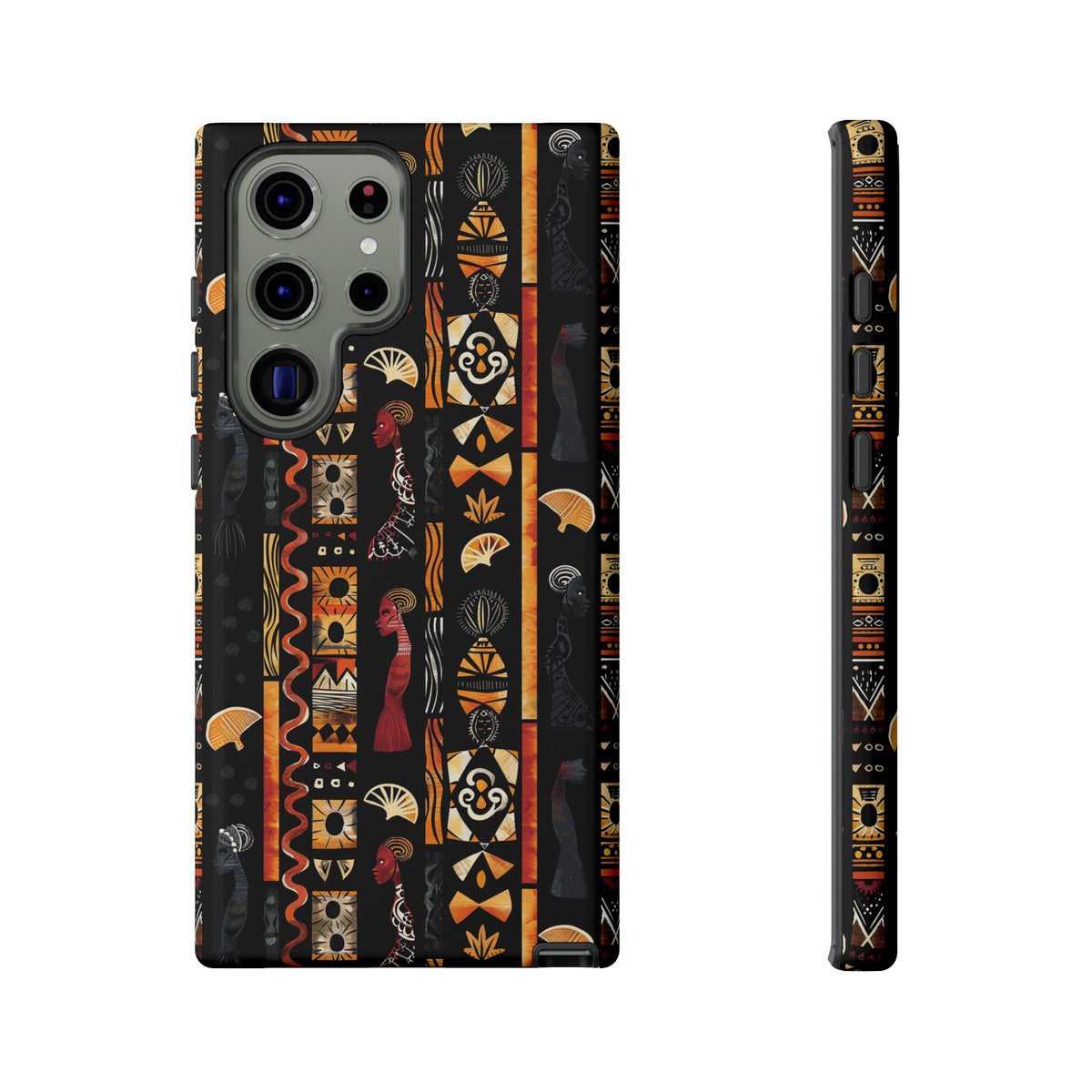 Stylish African Pattern Phone Case – Unique and Vibrant Protection 283