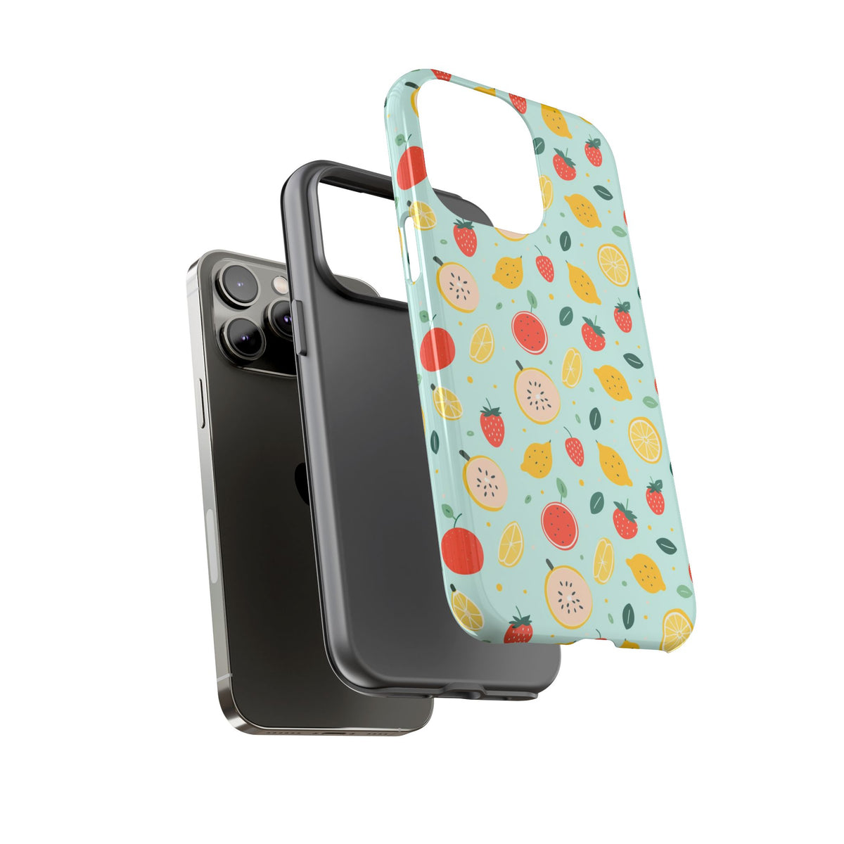 Fruit Pattern Phone Case – Vibrant & Fun Design for Your Smartphone 904