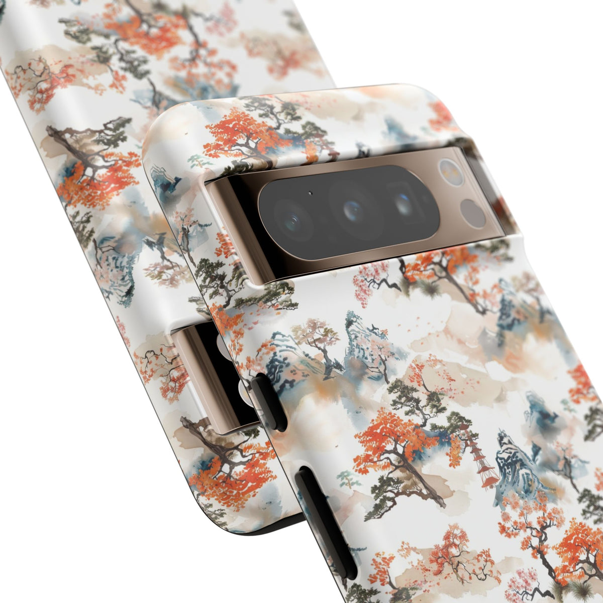 Japanese Pattern Phone Case – Elegant & Timeless Design for Your Phone 506