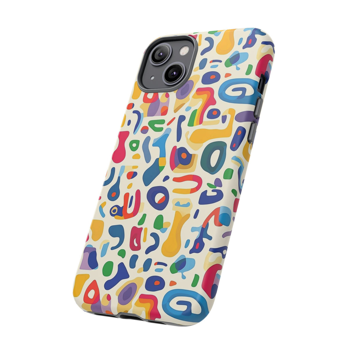 Abstract Pattern Phone Case – Elevate Your Phone with Unique Style 20