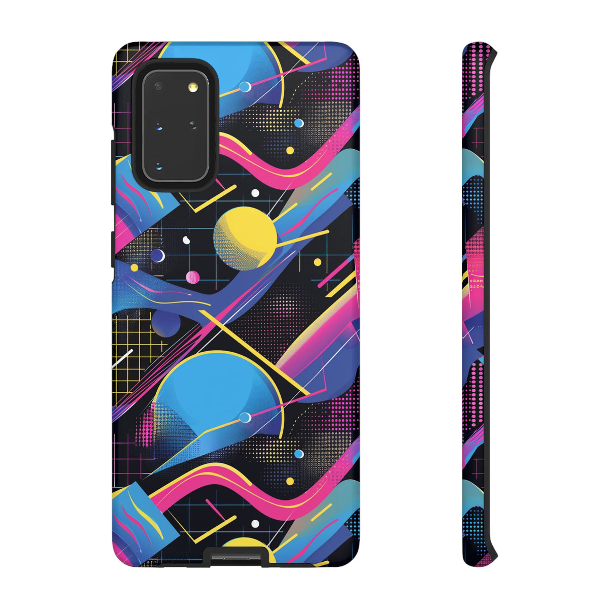 Retro 80s Seamless Phone Case – Vintage Style Meets Modern Protection 14