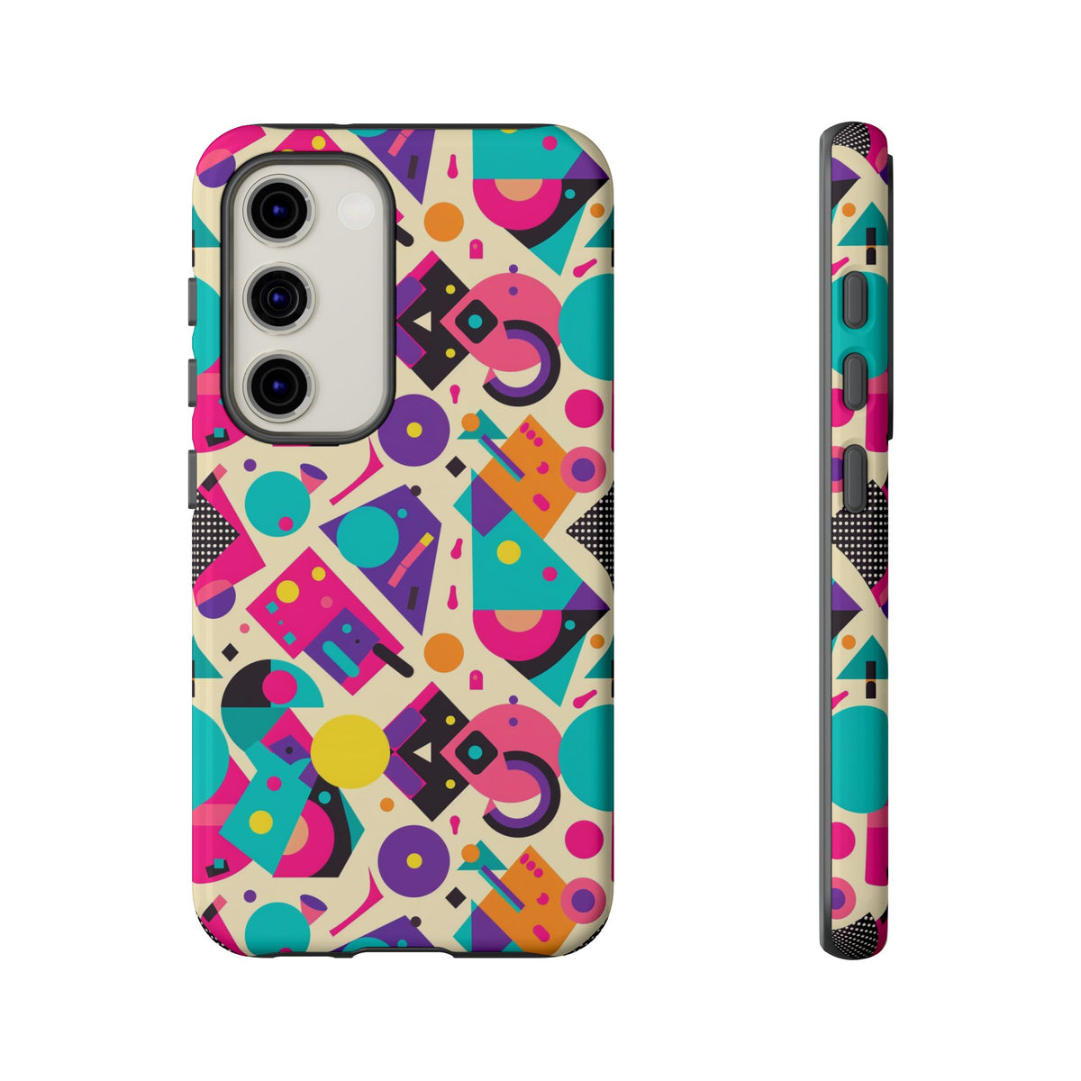 Retro 80s Seamless Phone Case – Vintage Style Meets Modern Protection 199