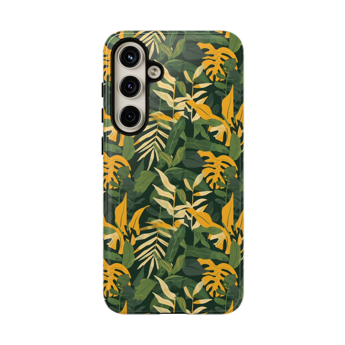 Jungle Pattern Phone Case – Exotic & Lush Design for Your Phone 347