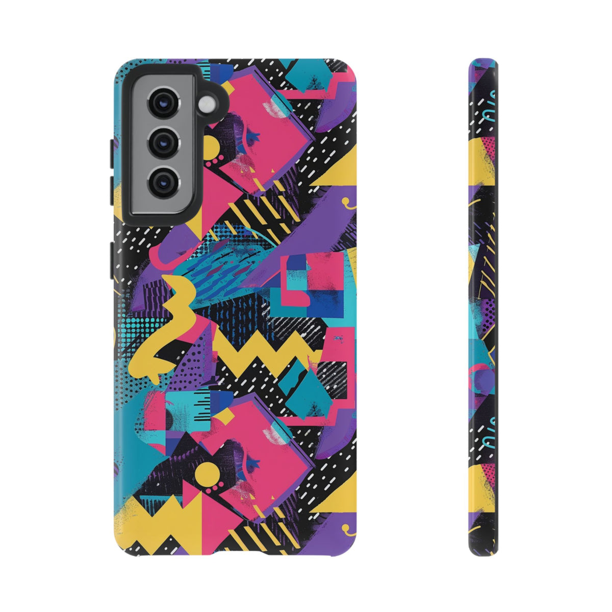 Retro 80s Seamless Phone Case – Vintage Style Meets Modern Protection 53