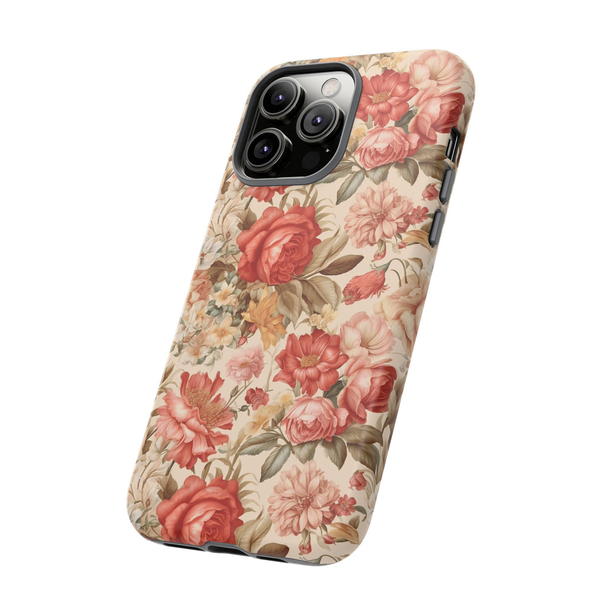 Antique Garden Botanical Phone Case - Vintage Botanical Phone Cover