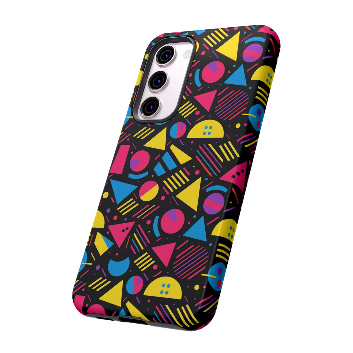 Retro 80s Seamless Phone Case – Vintage Style Meets Modern Protection 113