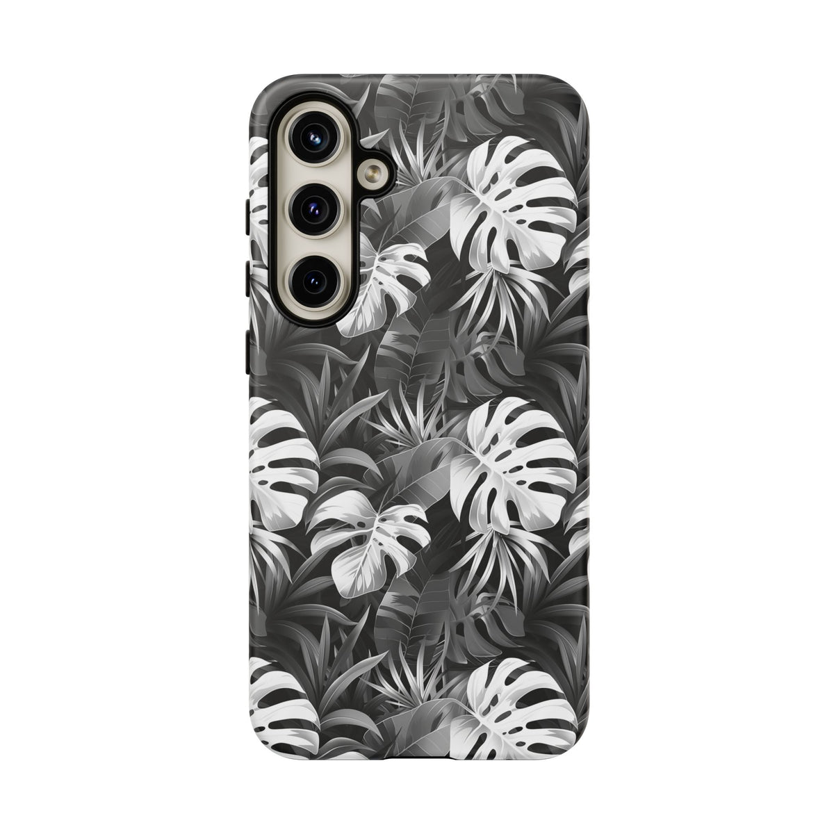 Jungle Pattern Phone Case – Exotic & Lush Design for Your Phone 350