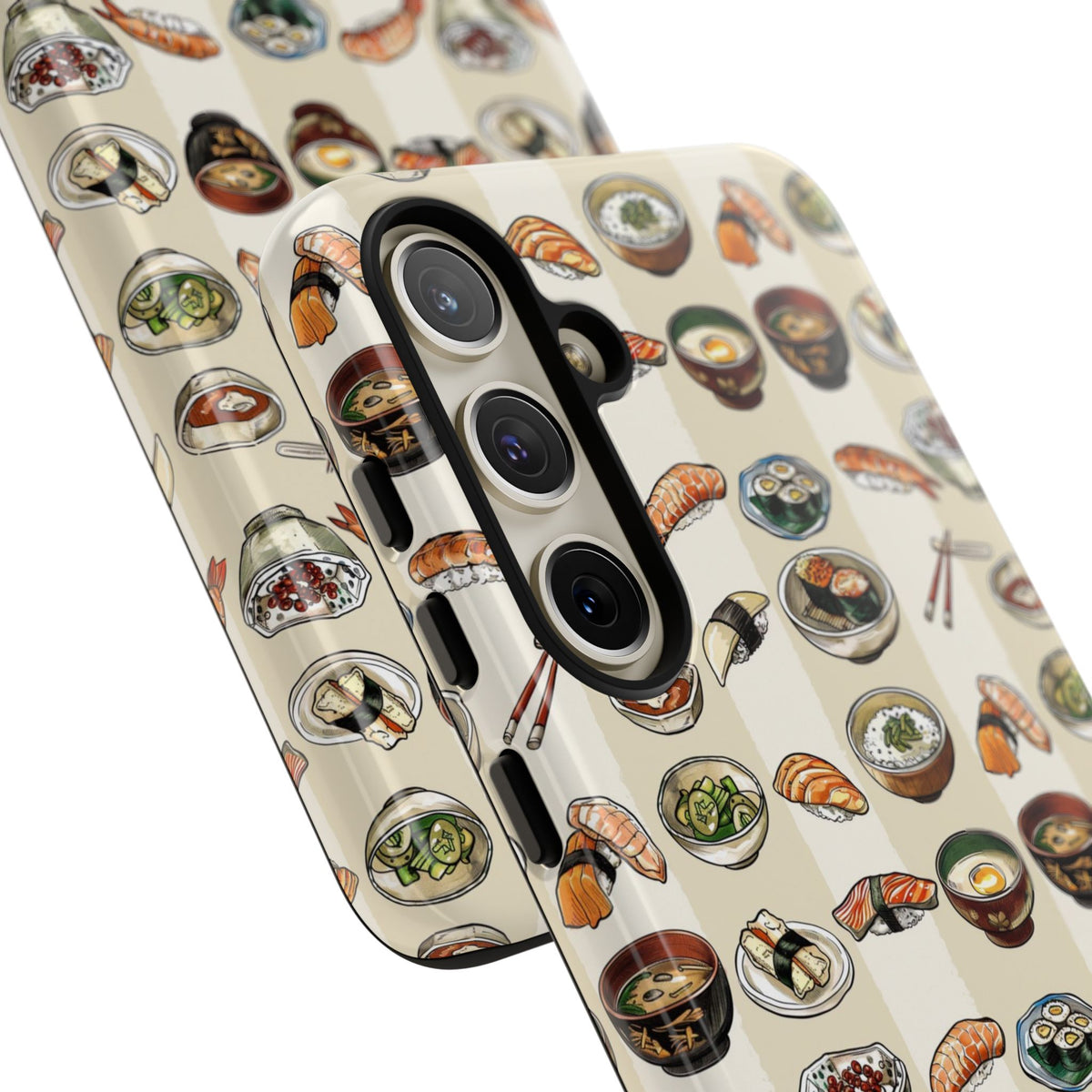 Japanese Pattern Phone Case – Elegant & Timeless Design for Your Phone 038