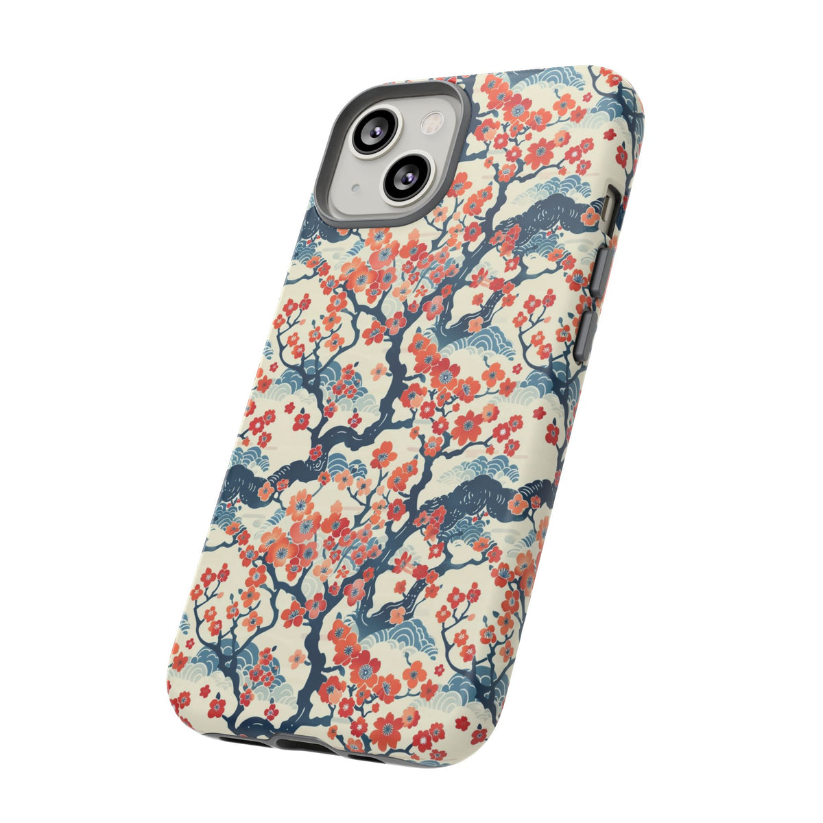 Japanese Pattern Phone Case – Elegant & Timeless Design for Your Phone 104