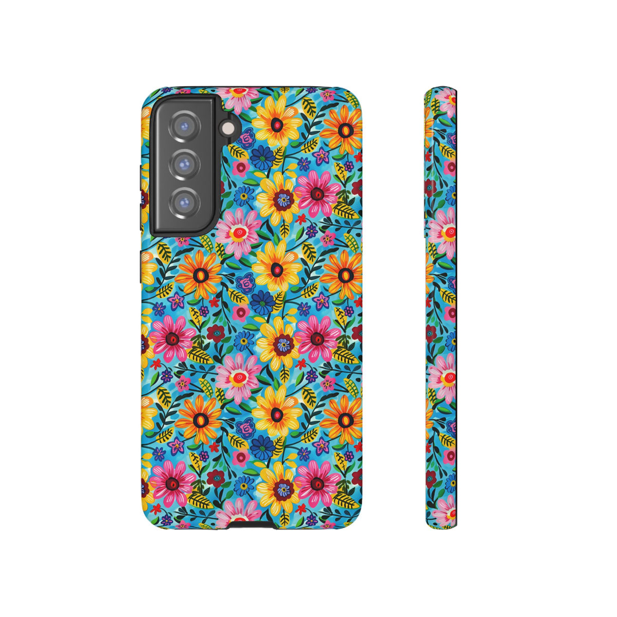 Frida Kahlo's Flower Phone Case – Artistic Elegance for Your Phone 9