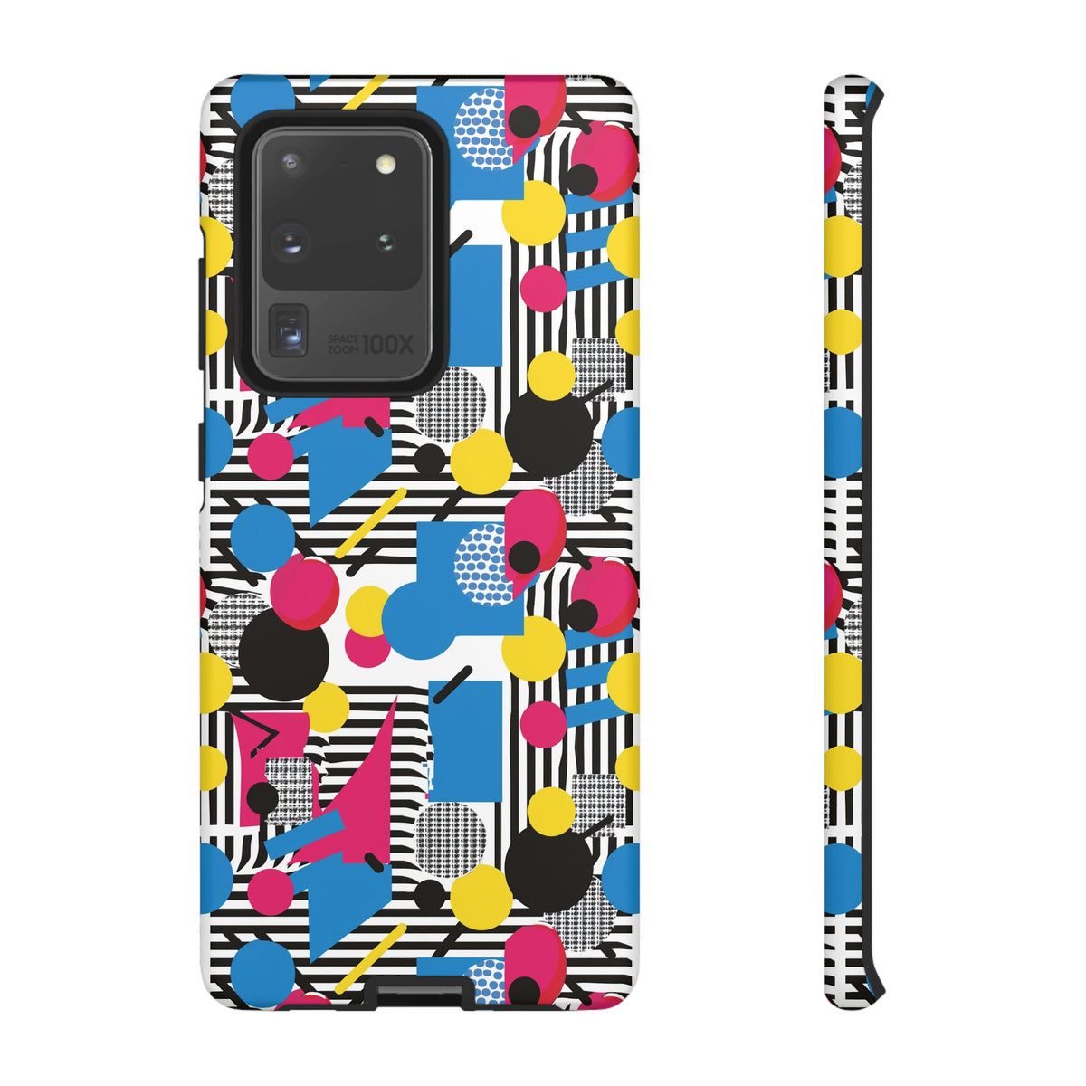 Retro 80s Seamless Phone Case – Vintage Style Meets Modern Protection 148