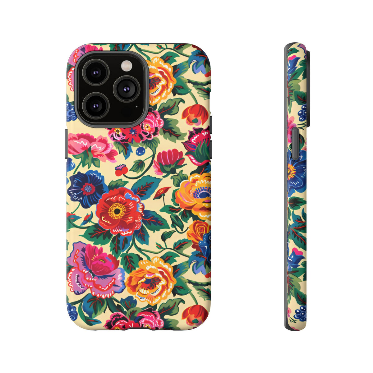 Frida Kahlo's Flower Phone Case – Artistic Elegance for Your Phone 3