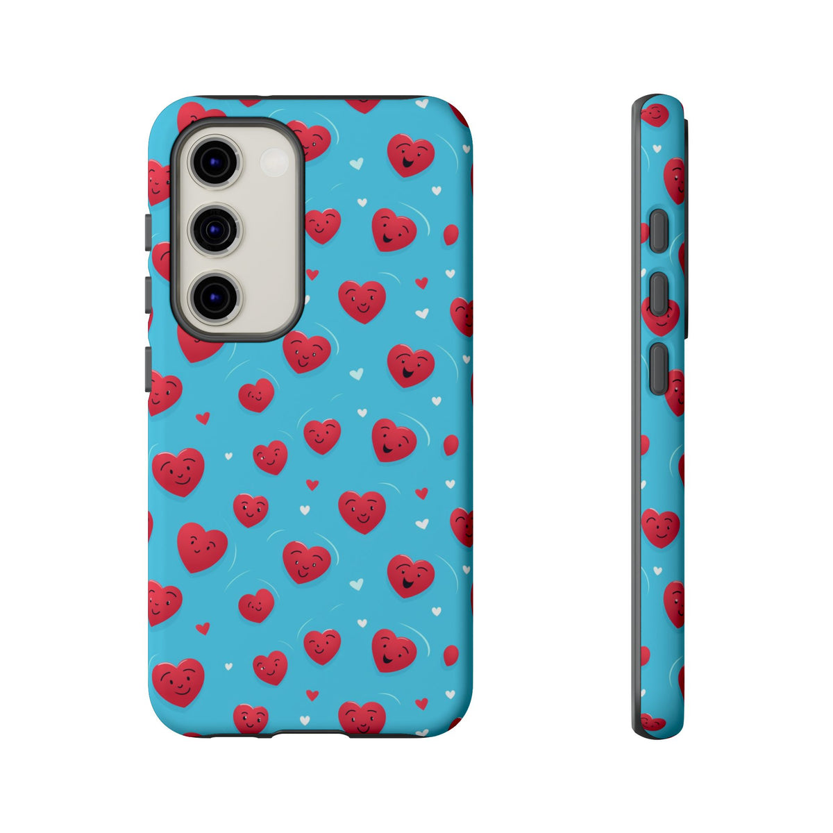 Heart Pattern Phone Case – Stylish & Loving Design for Your Device 811