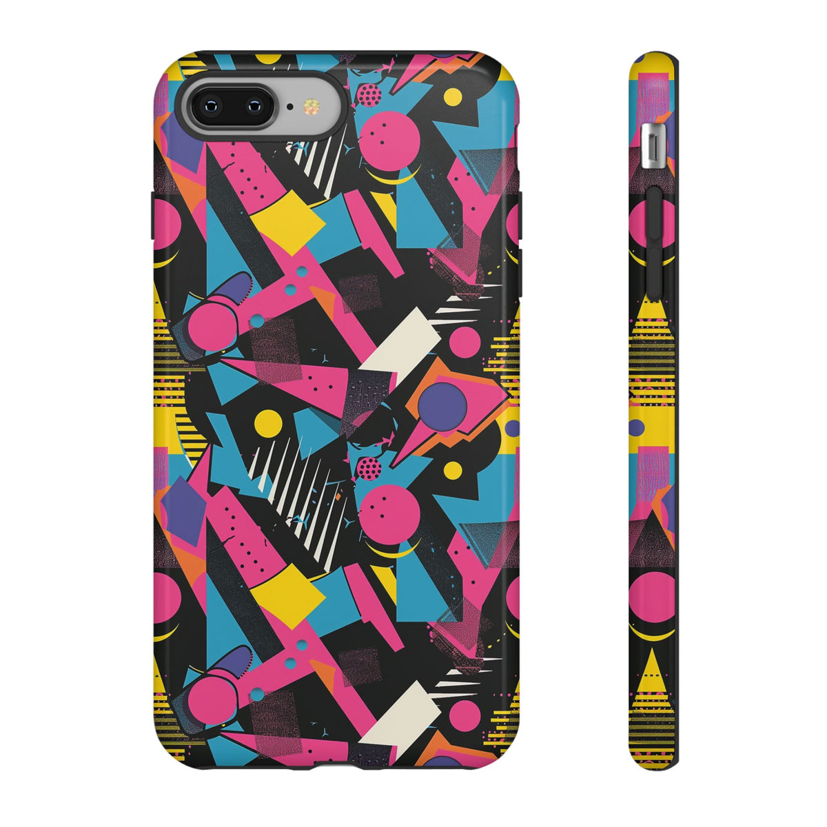 Retro 80s Seamless Phone Case – Vintage Style Meets Modern Protection 077