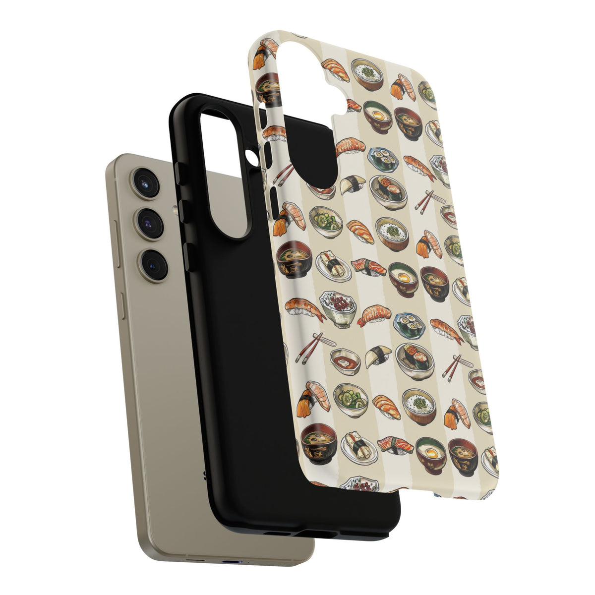 Japanese Pattern Phone Case – Elegant & Timeless Design for Your Phone 038